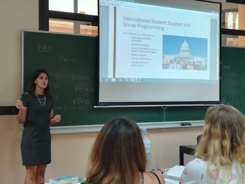 Vies obertes per estudiar a Washington